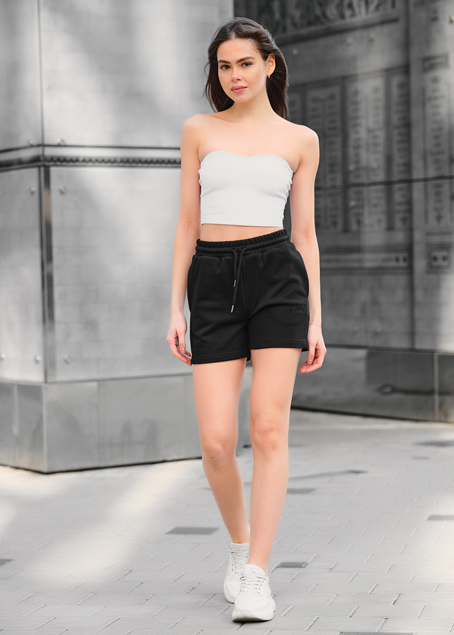 Pantaloni scurți Staff vi black