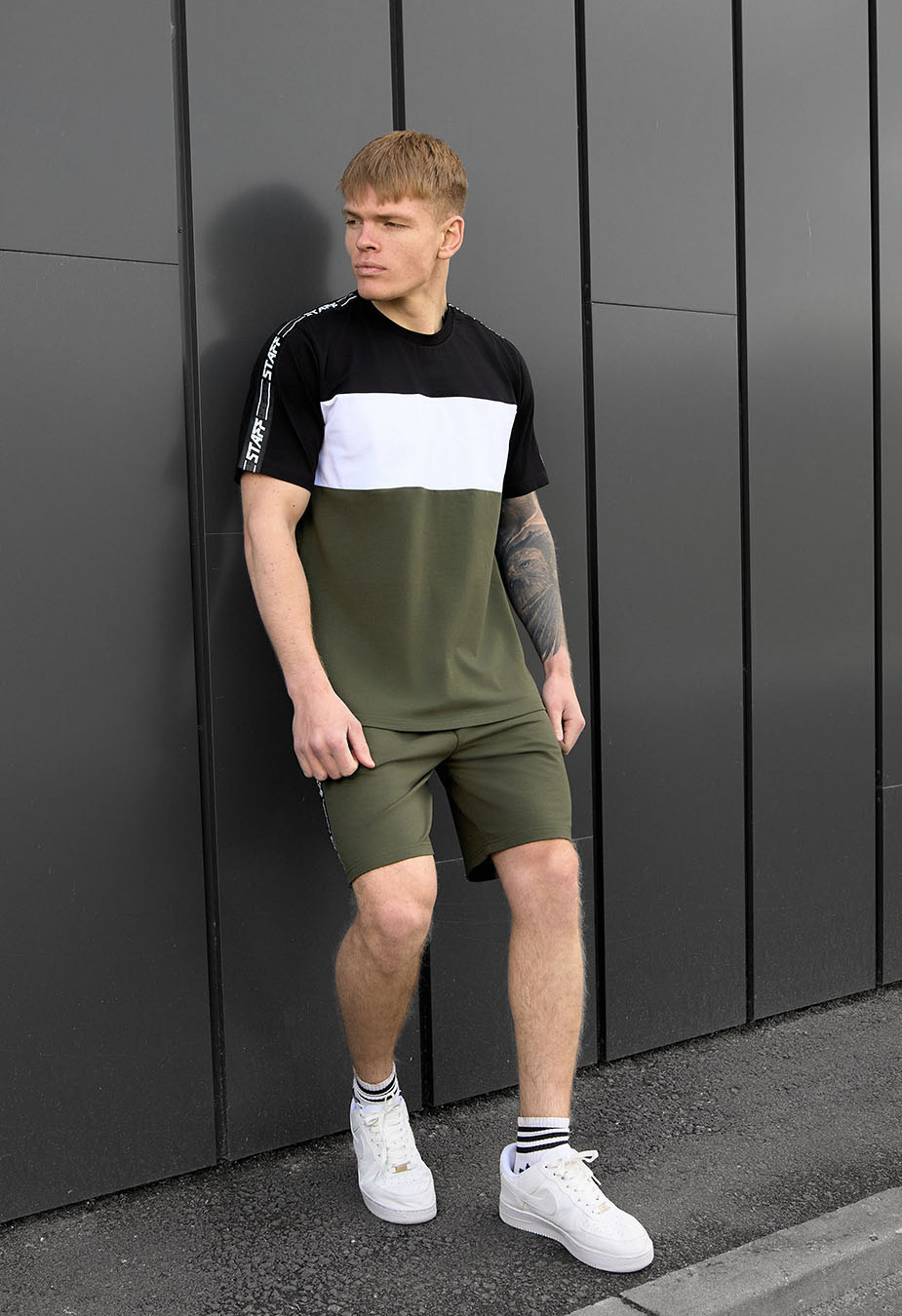 Set tricou + pantaloni scurțiStaff fie mix2