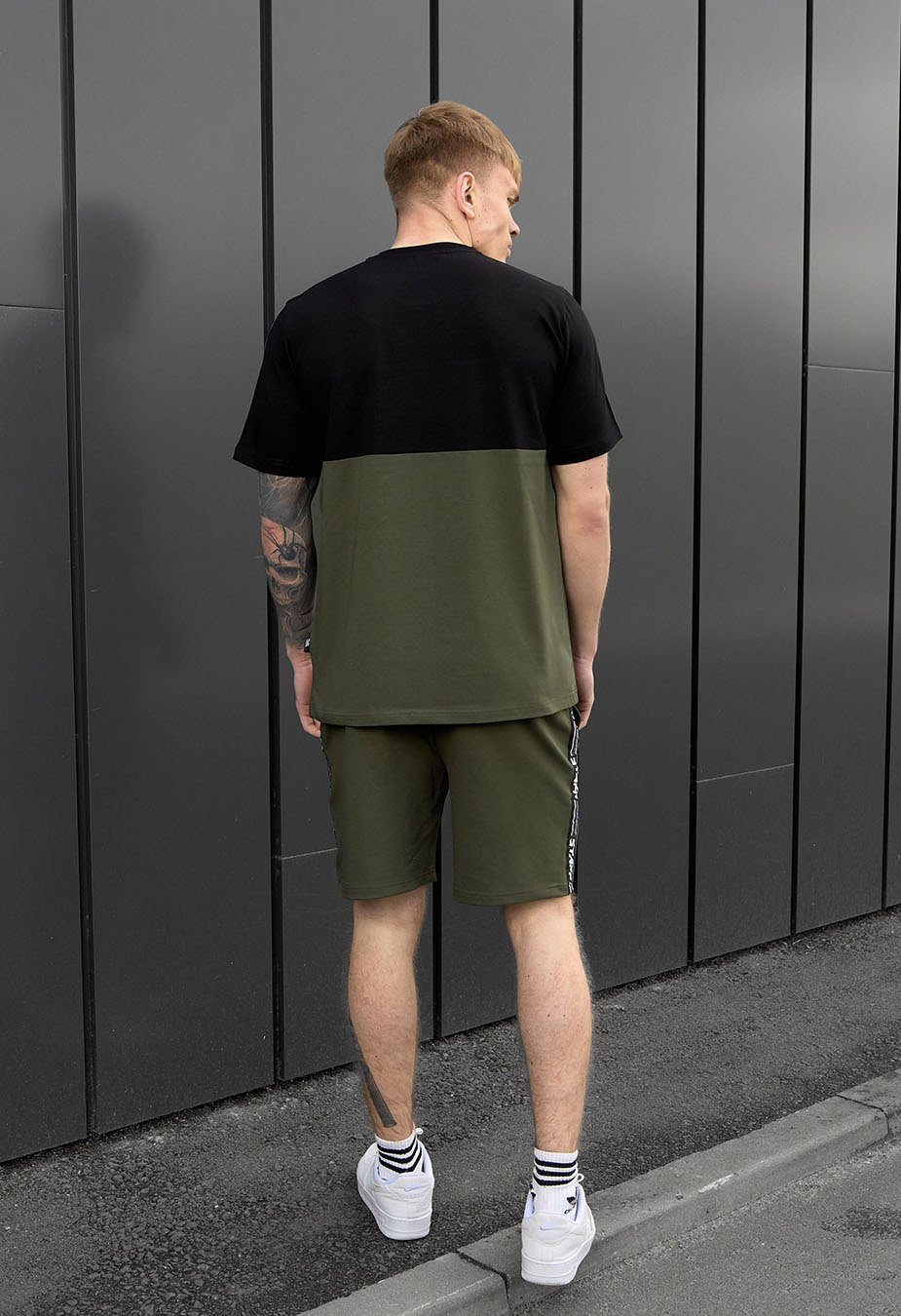 Set tricou + pantaloni scurțiStaff fie mix2