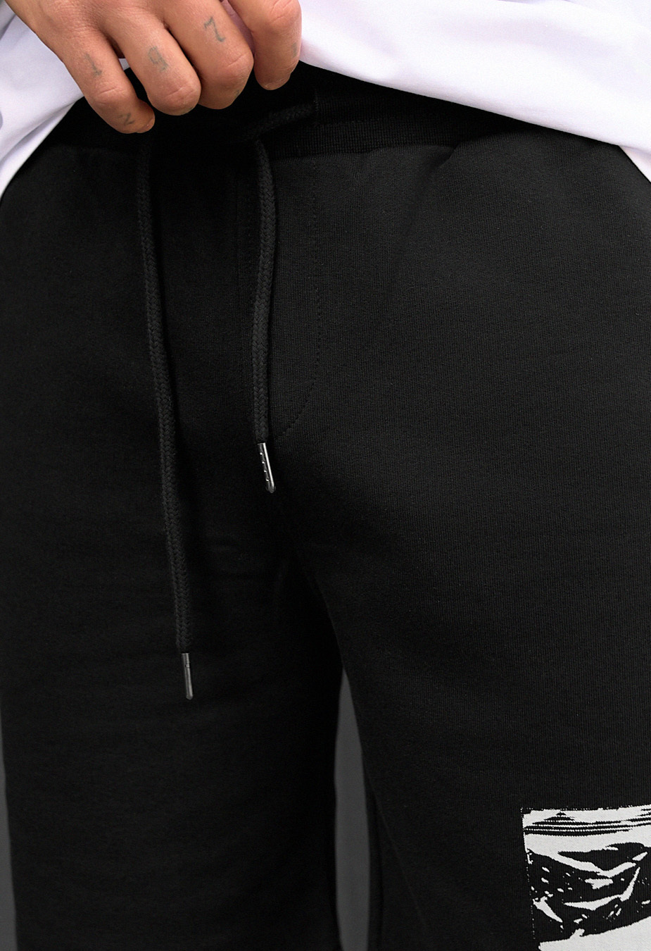 Pantaloni scurți tricotați Staff eye