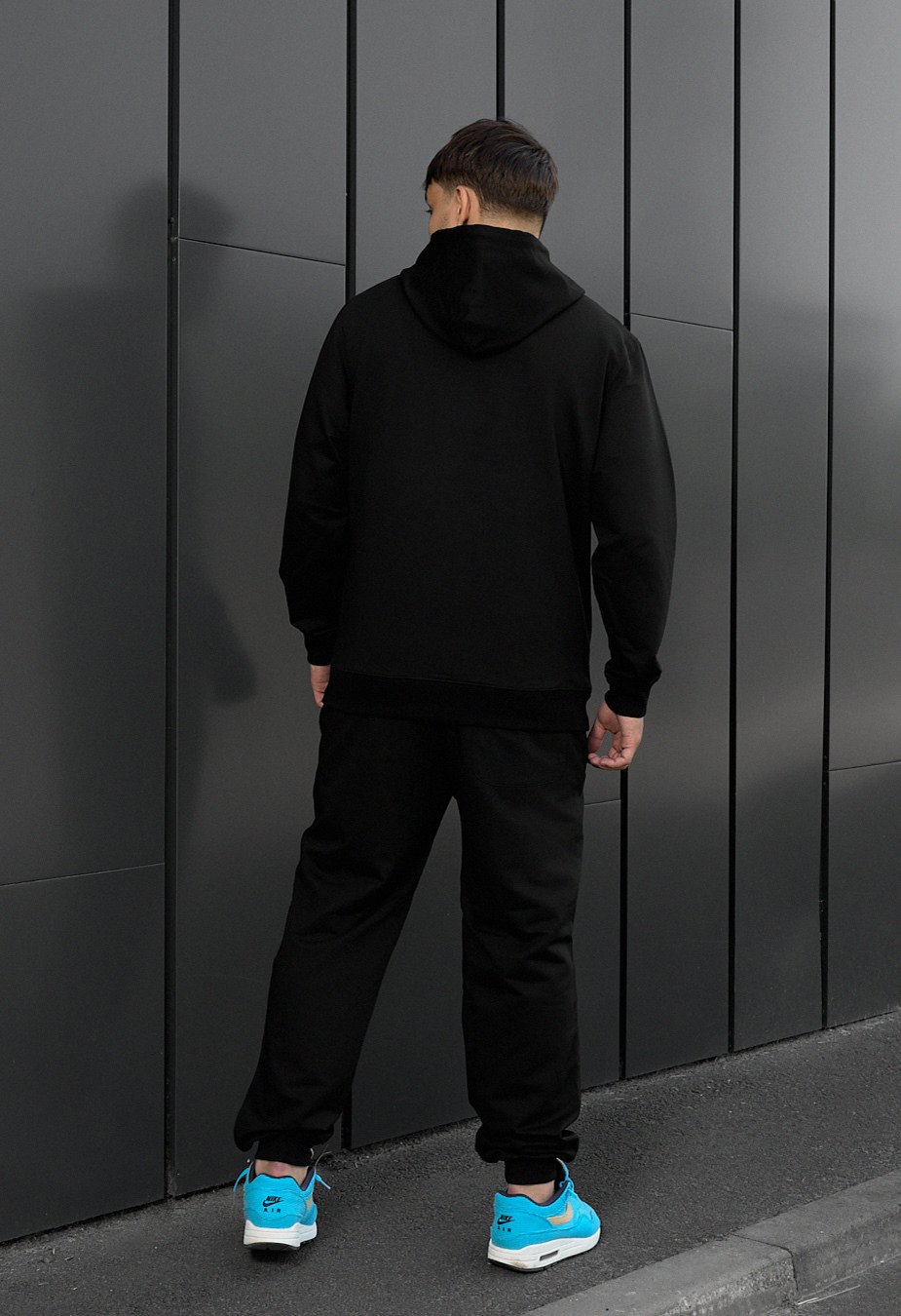 Costum de trening Staff hj black