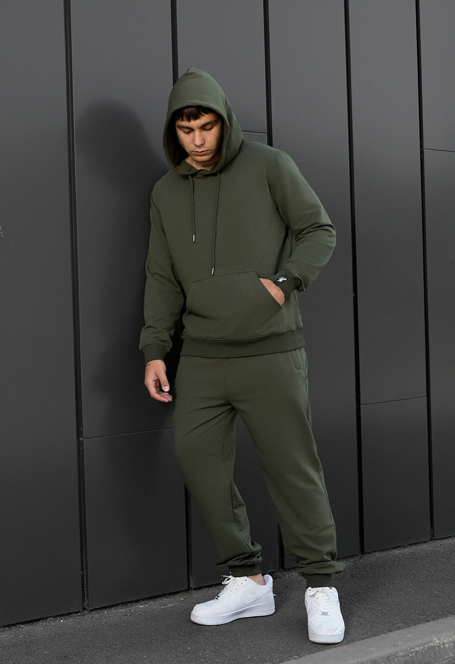 Costum de trening Staff hj khaki
