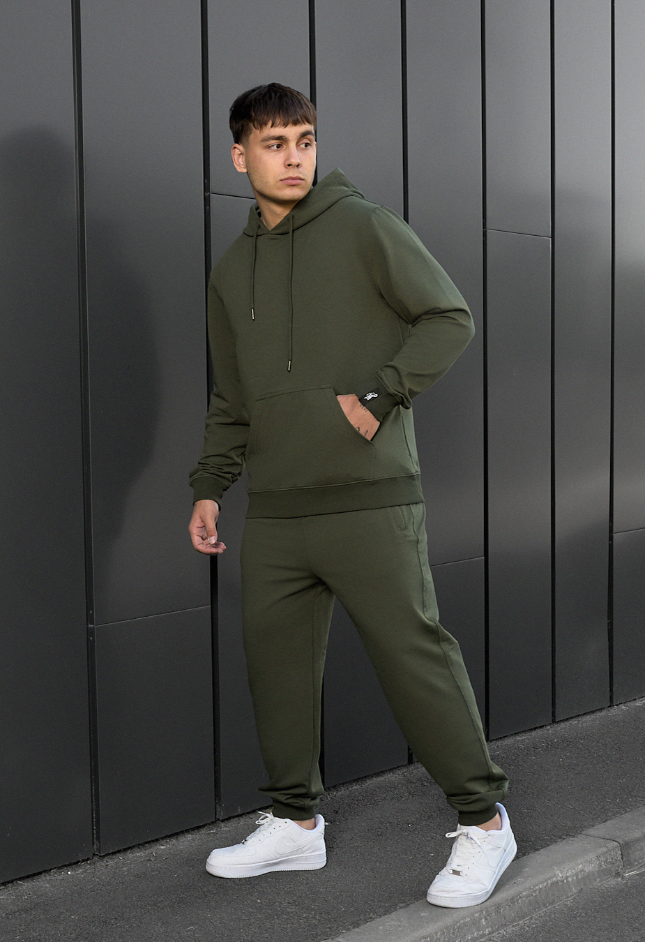 Costum de trening Staff hj khaki