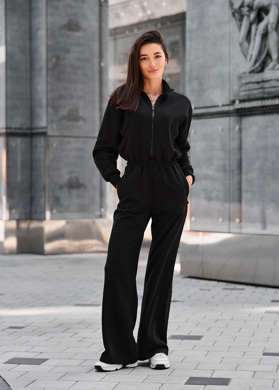  Salopetă de damă Staff ton black