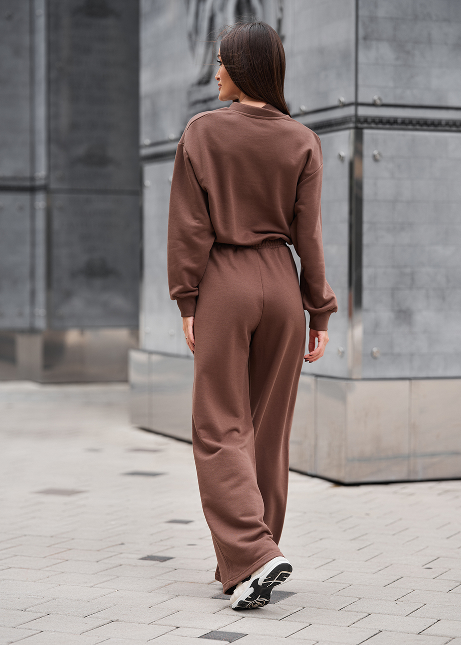 Salopetă de damă Staff ton brown