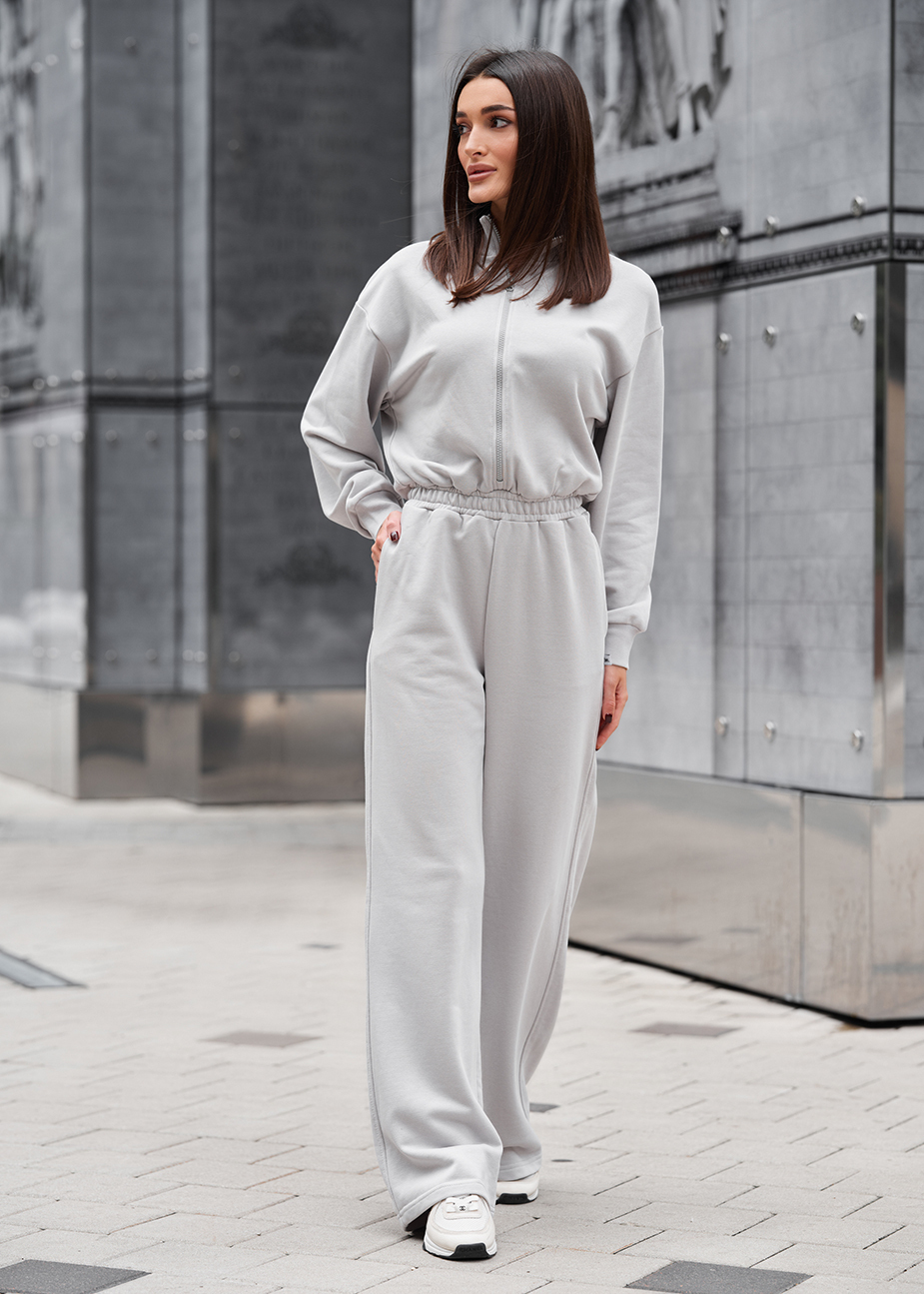 Salopetă de damă Staff ton light gray