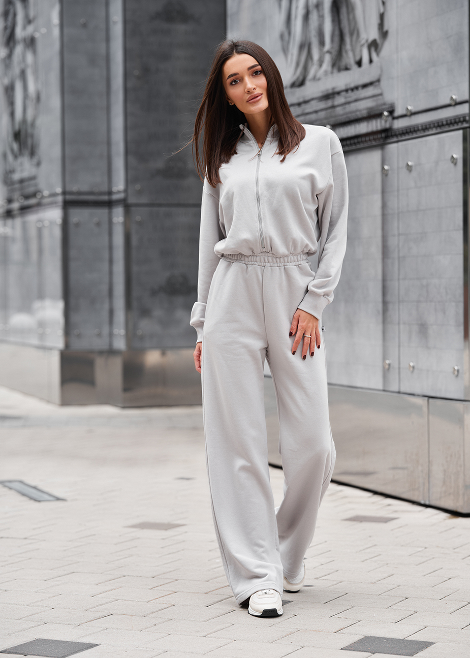 Salopetă de damă Staff ton light gray