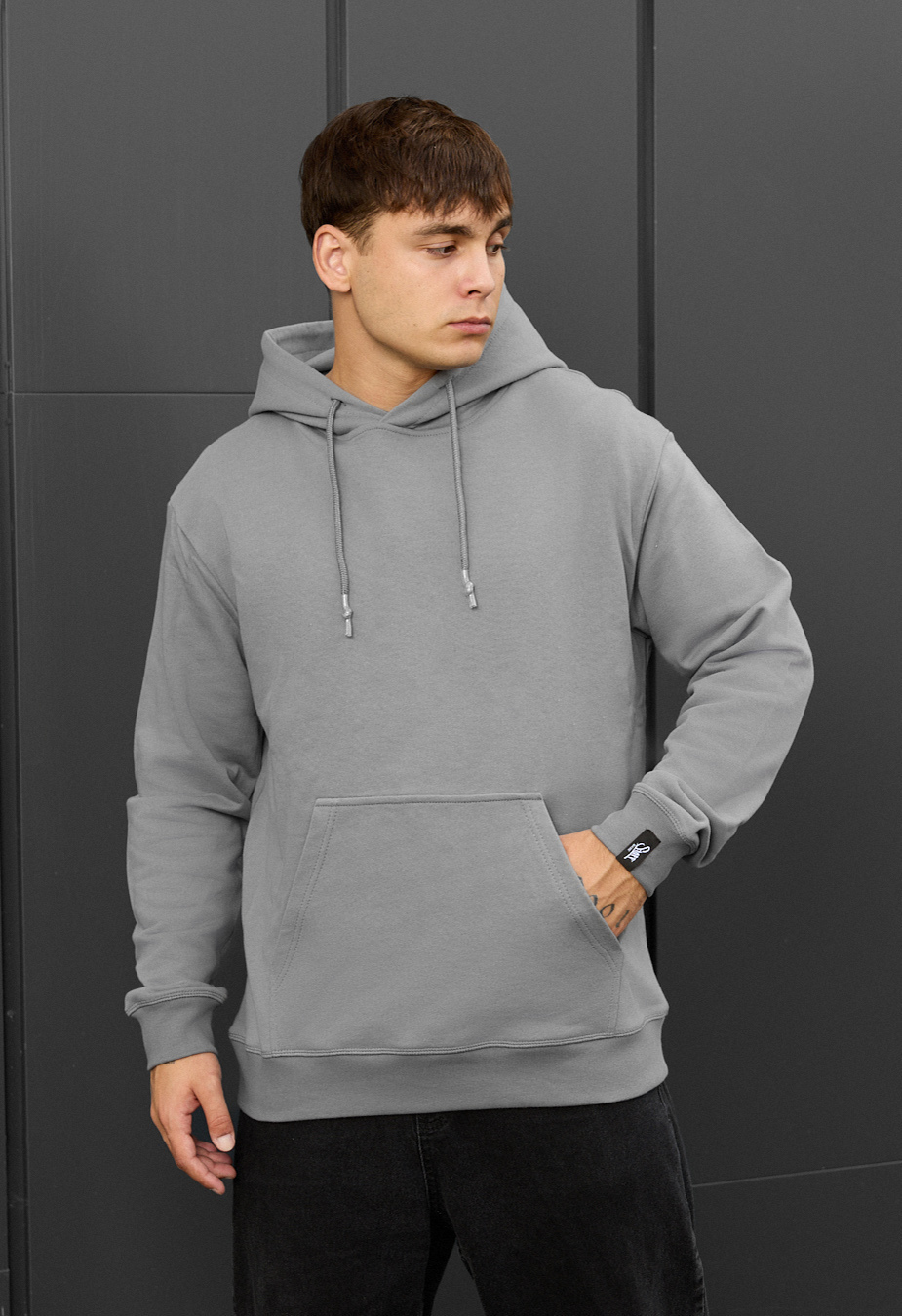 Hanorac Staff gray basic