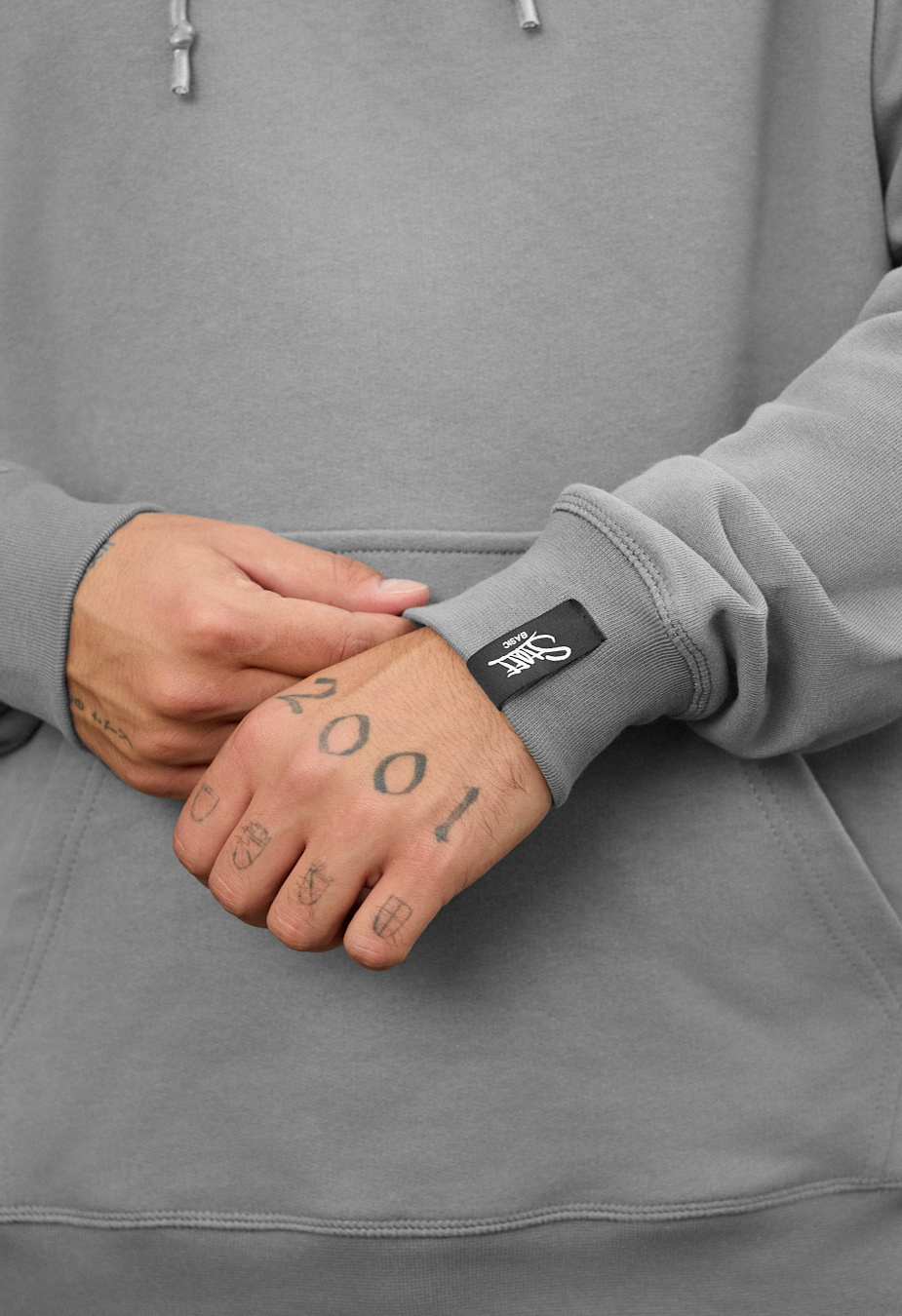 Hanorac Staff gray basic