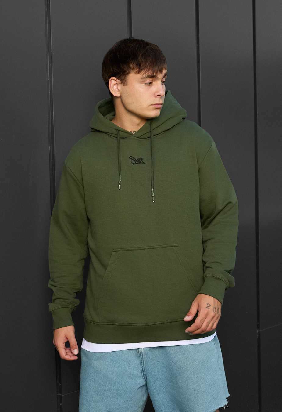 Hanorac Staff khaki logo