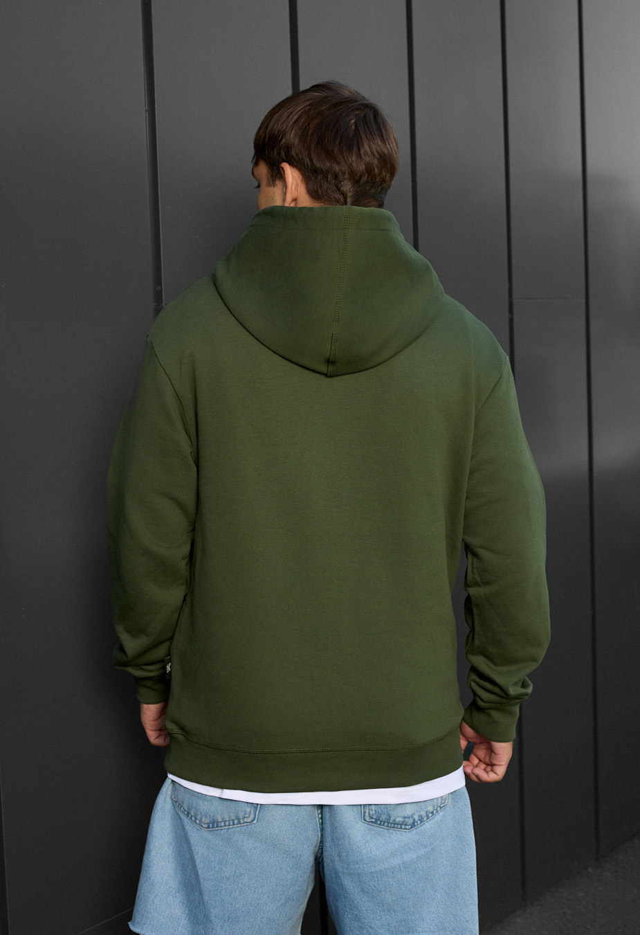 Hanorac Staff khaki logo