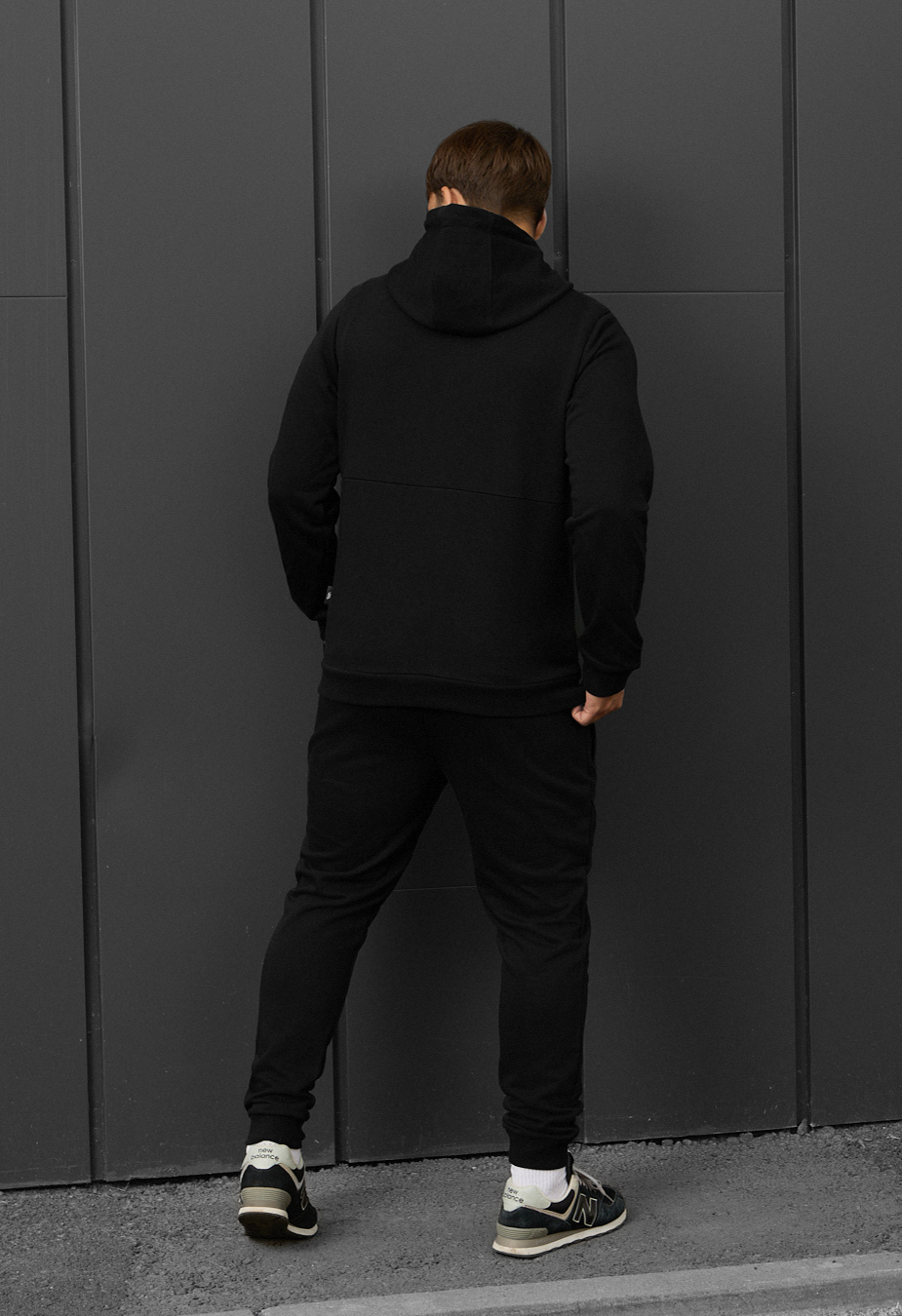 Costum de trening Staff wo zip black