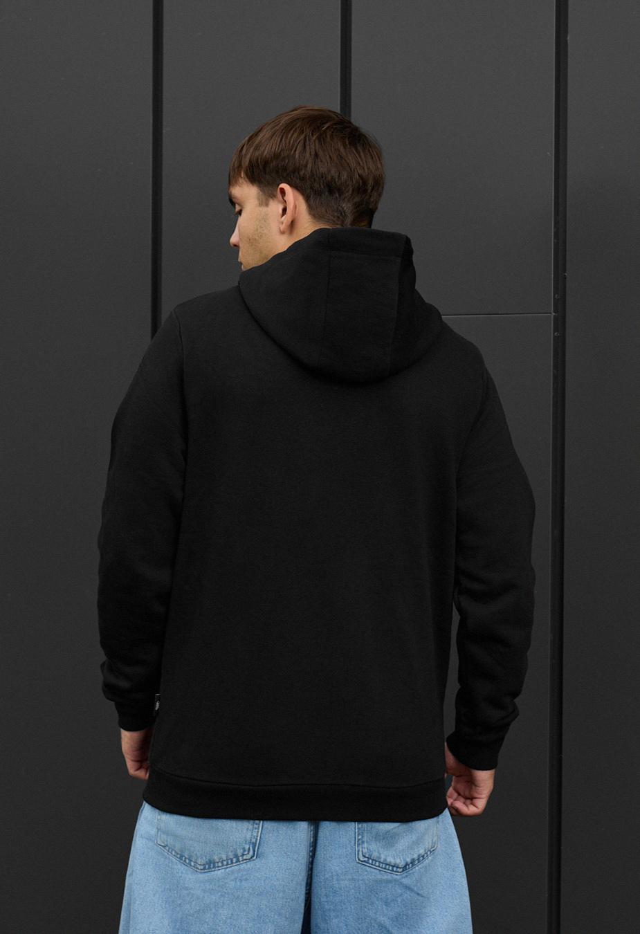Hanorac Staff di black zip