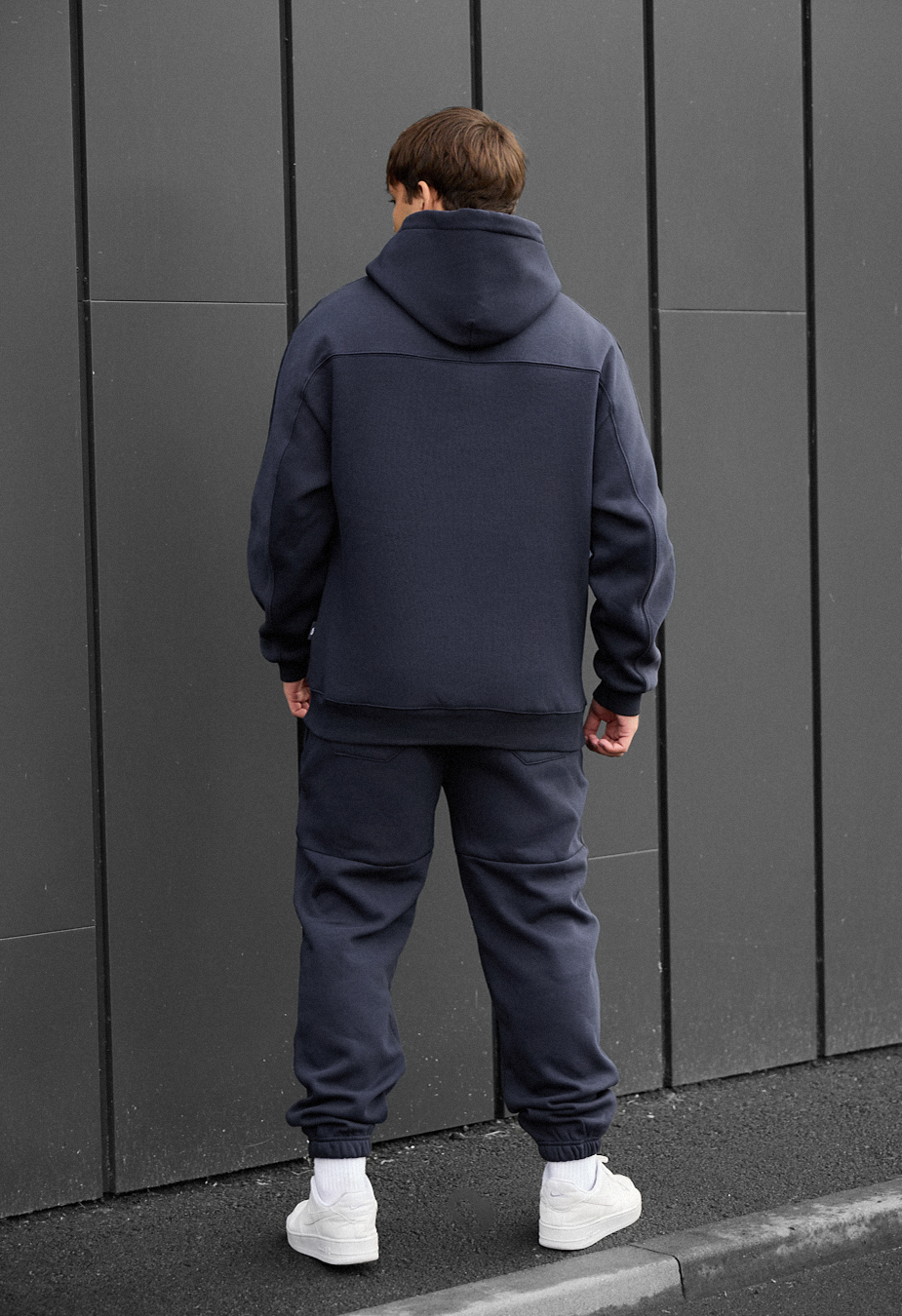 Costum de trening Staff say navy logo fleece