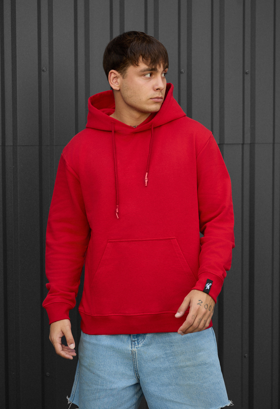 Hanorac Staff red basic