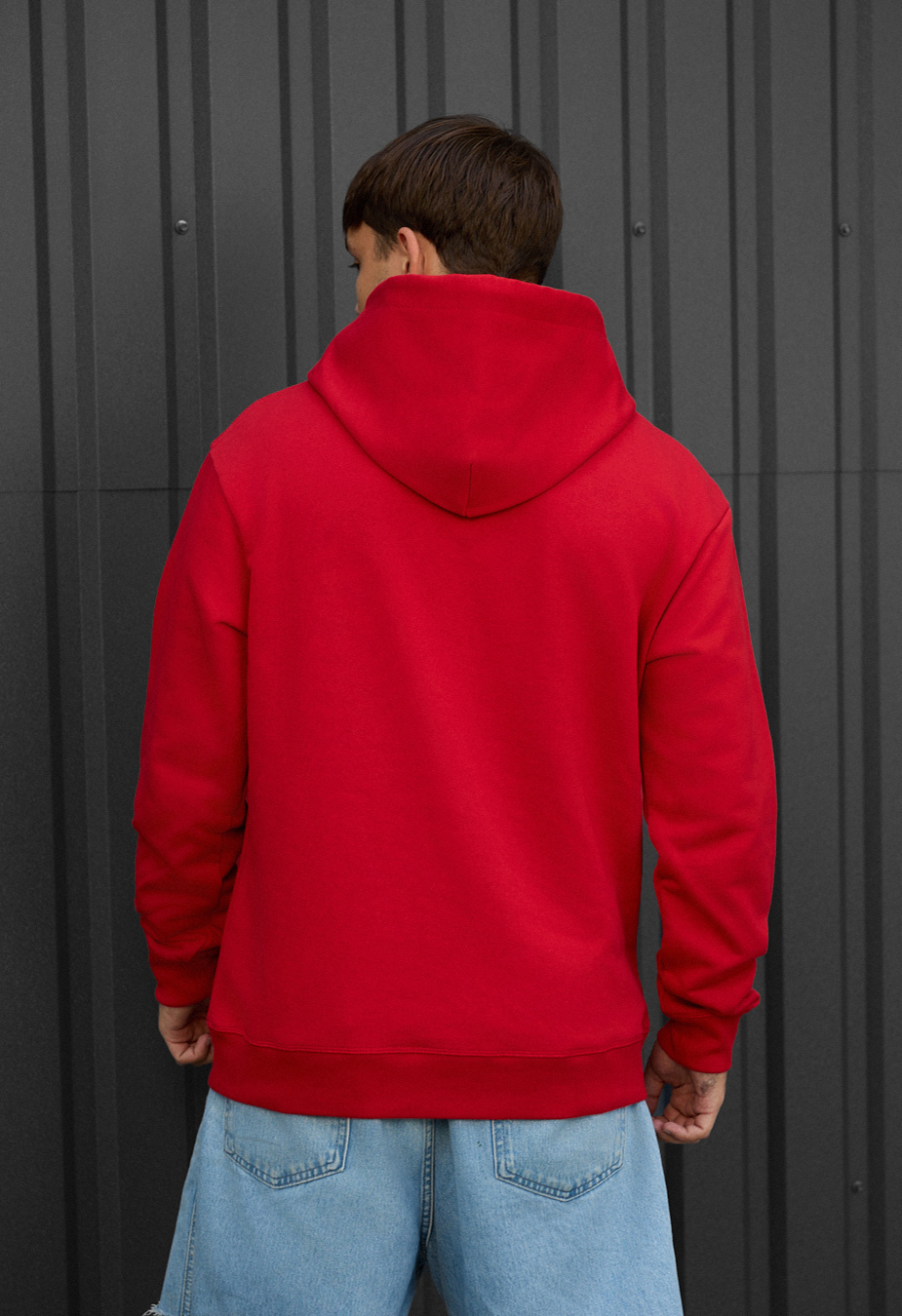 Hanorac Staff red basic