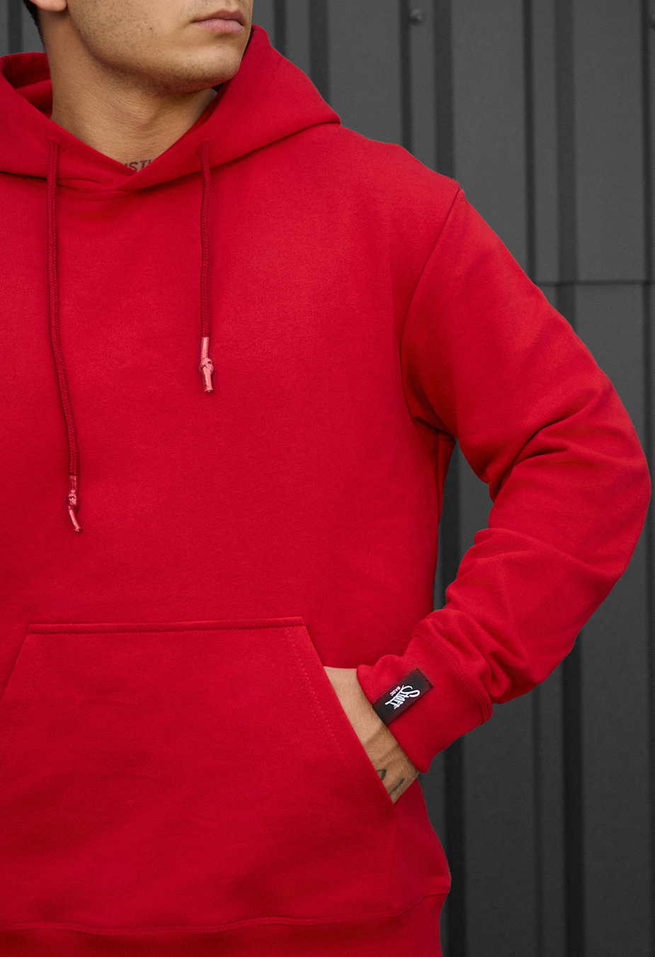 Hanorac Staff red basic