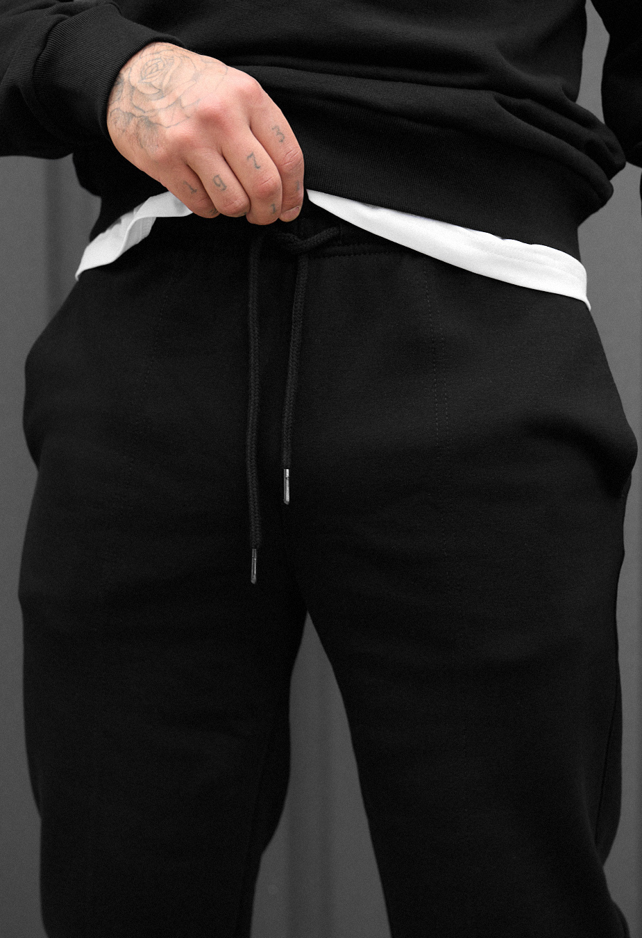 Pantaloni de trening Staff pa black fleece