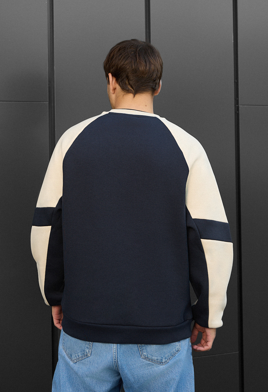 Bluză de trening Staff logo oversize fleece