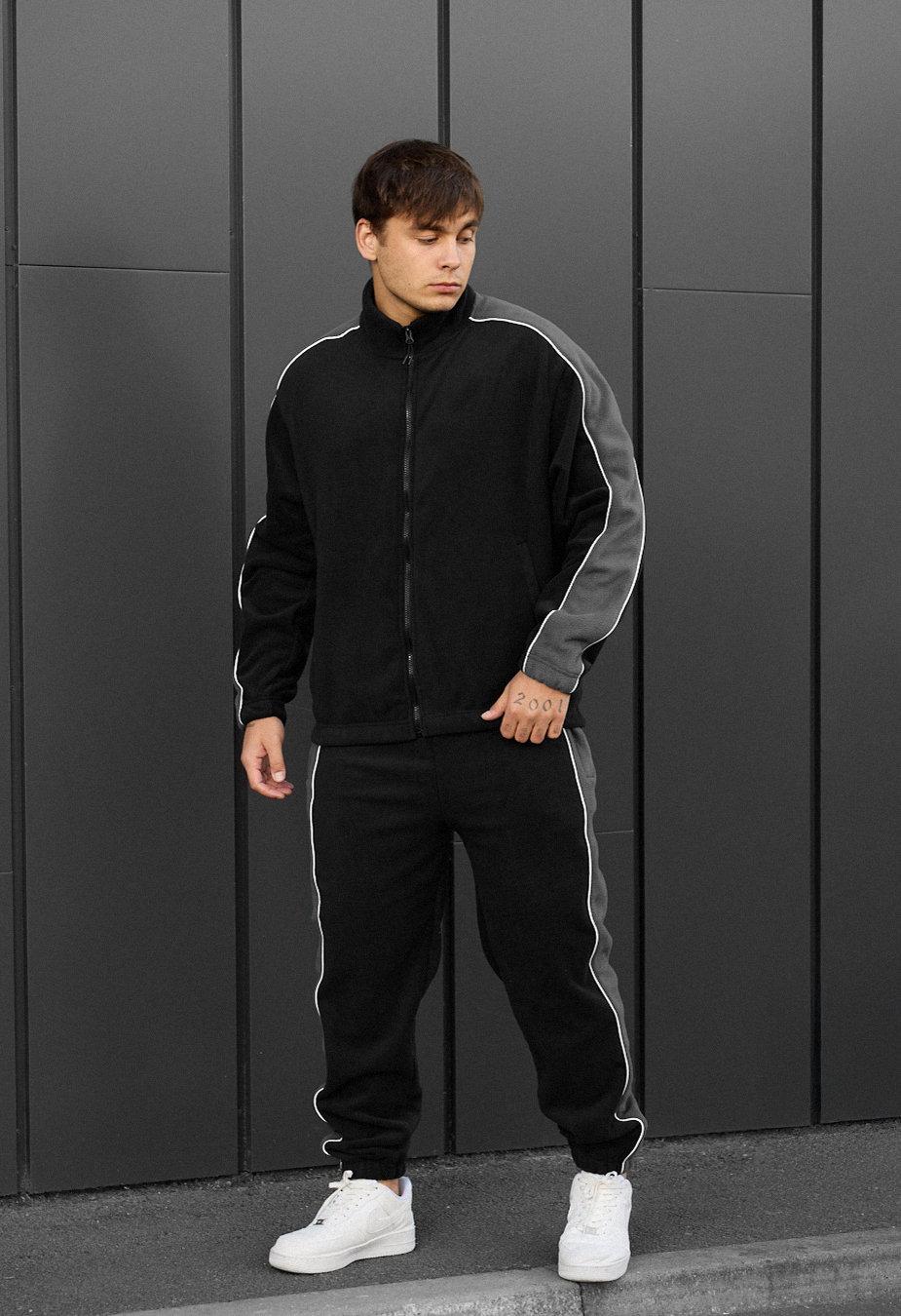 Costum de trening Staff eli reflective fleece