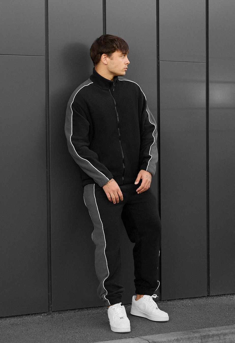 Costum de trening Staff eli reflective fleece
