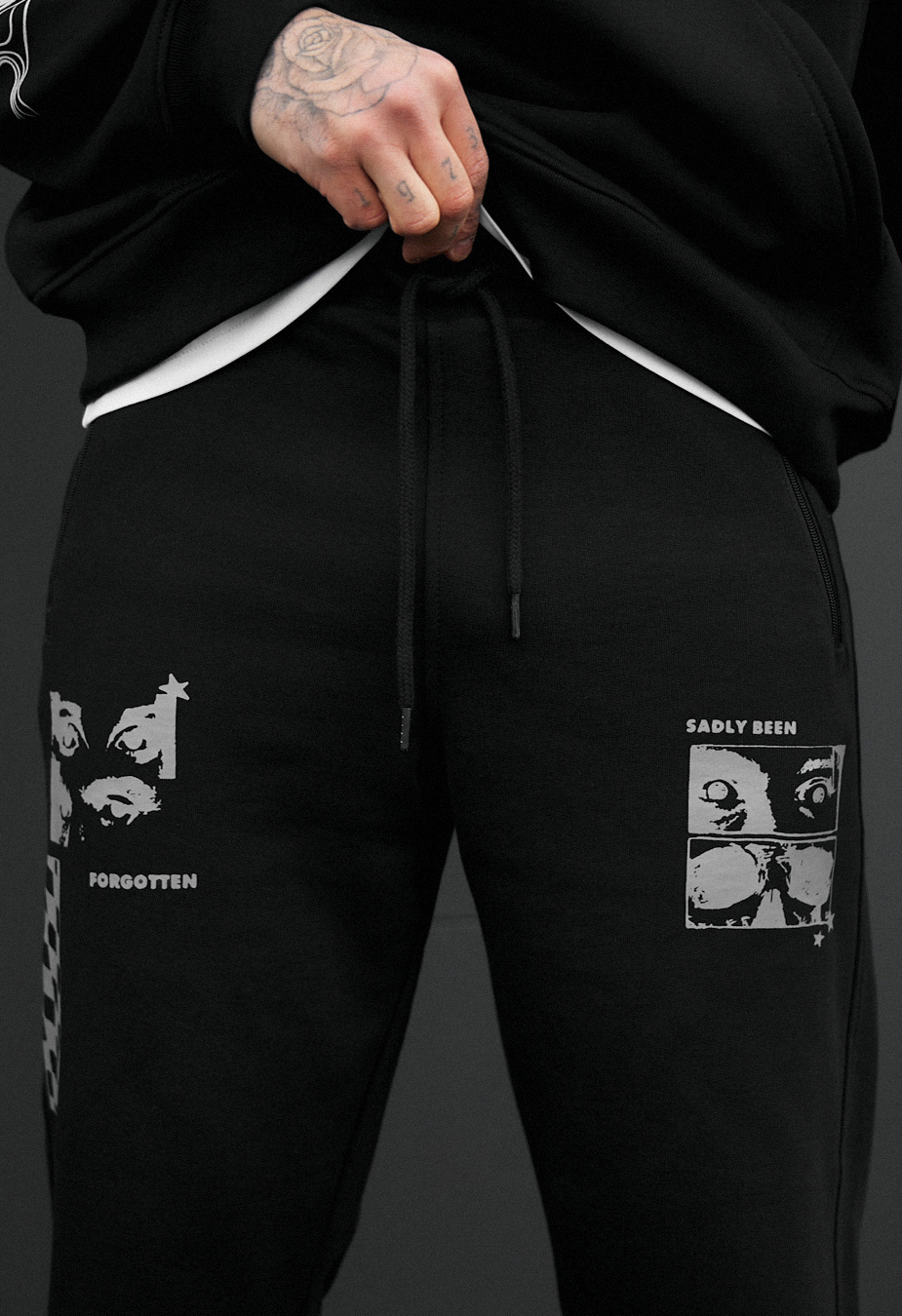 Pantaloni de trening Staff clo forgotten