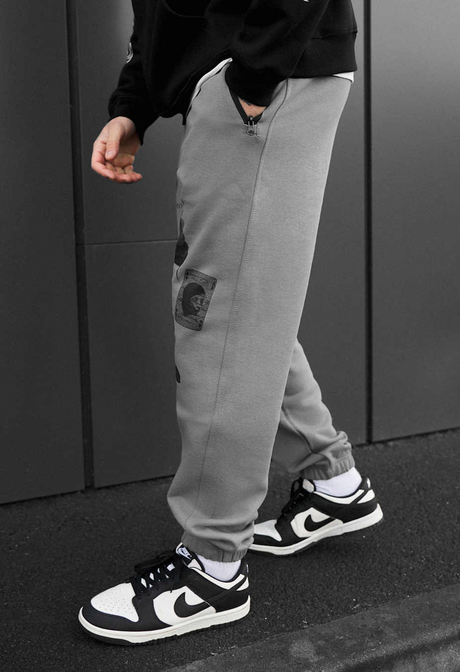 Pantaloni de trening Staff clo heart & rose