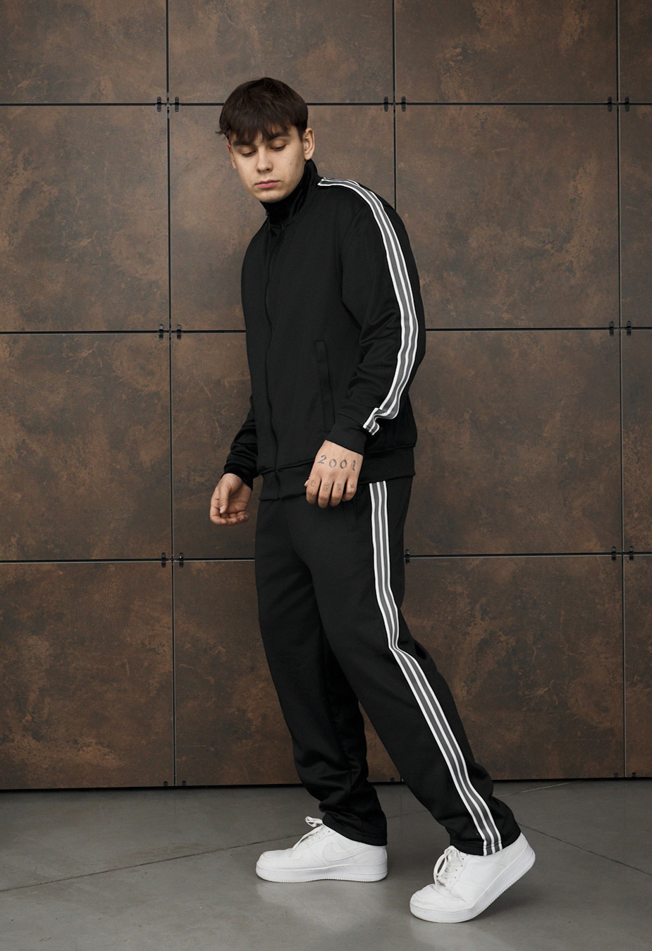 Costum de trening Staff pri black