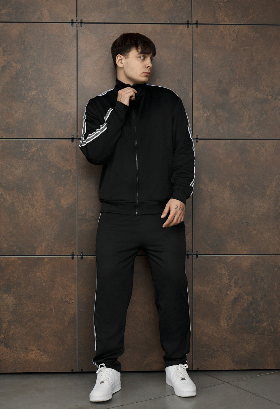 Costum de trening Staff pri black