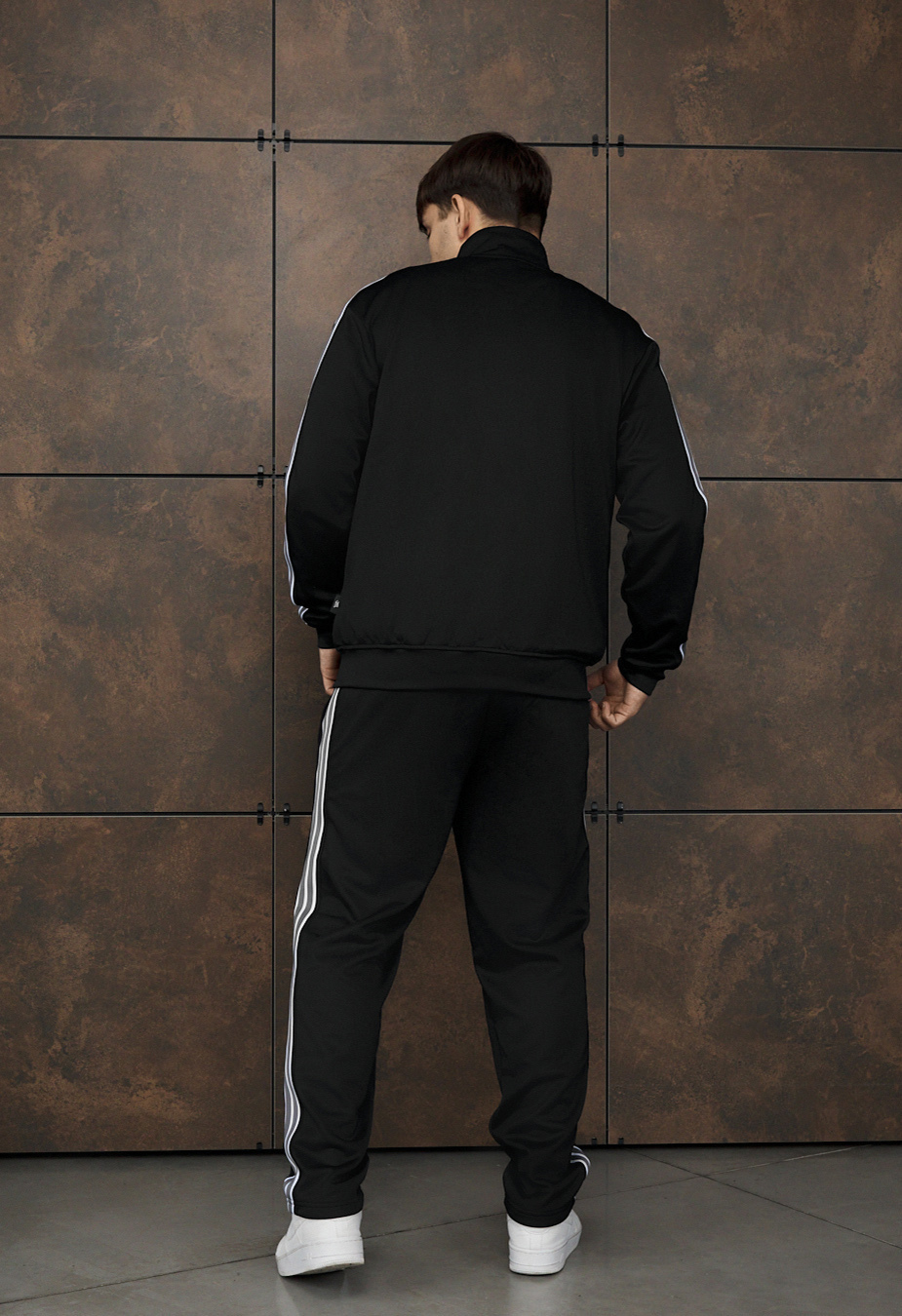 Costum de trening Staff pri black