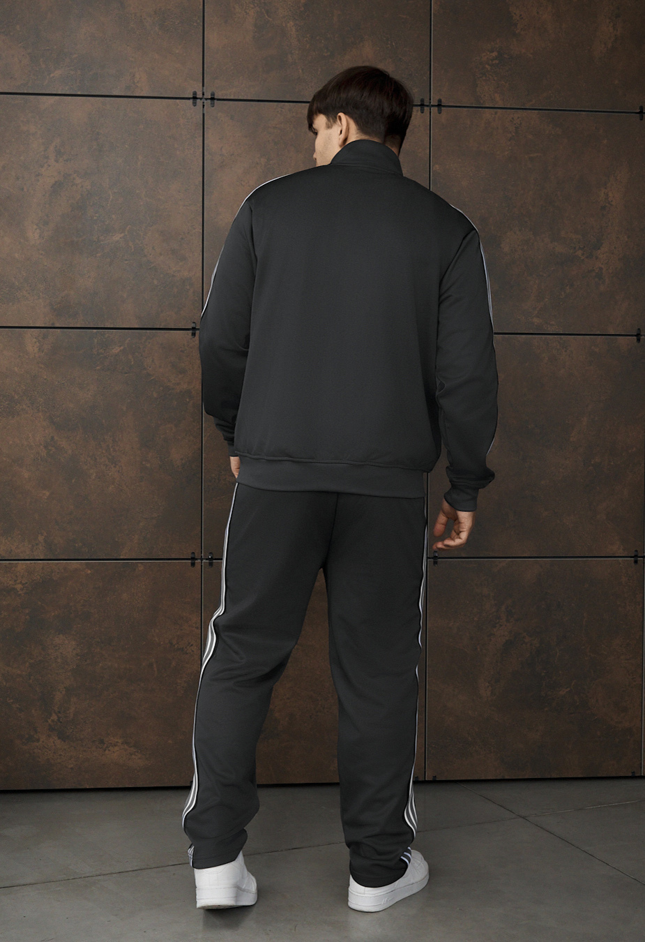 Costum de trening Staff pri dark gray