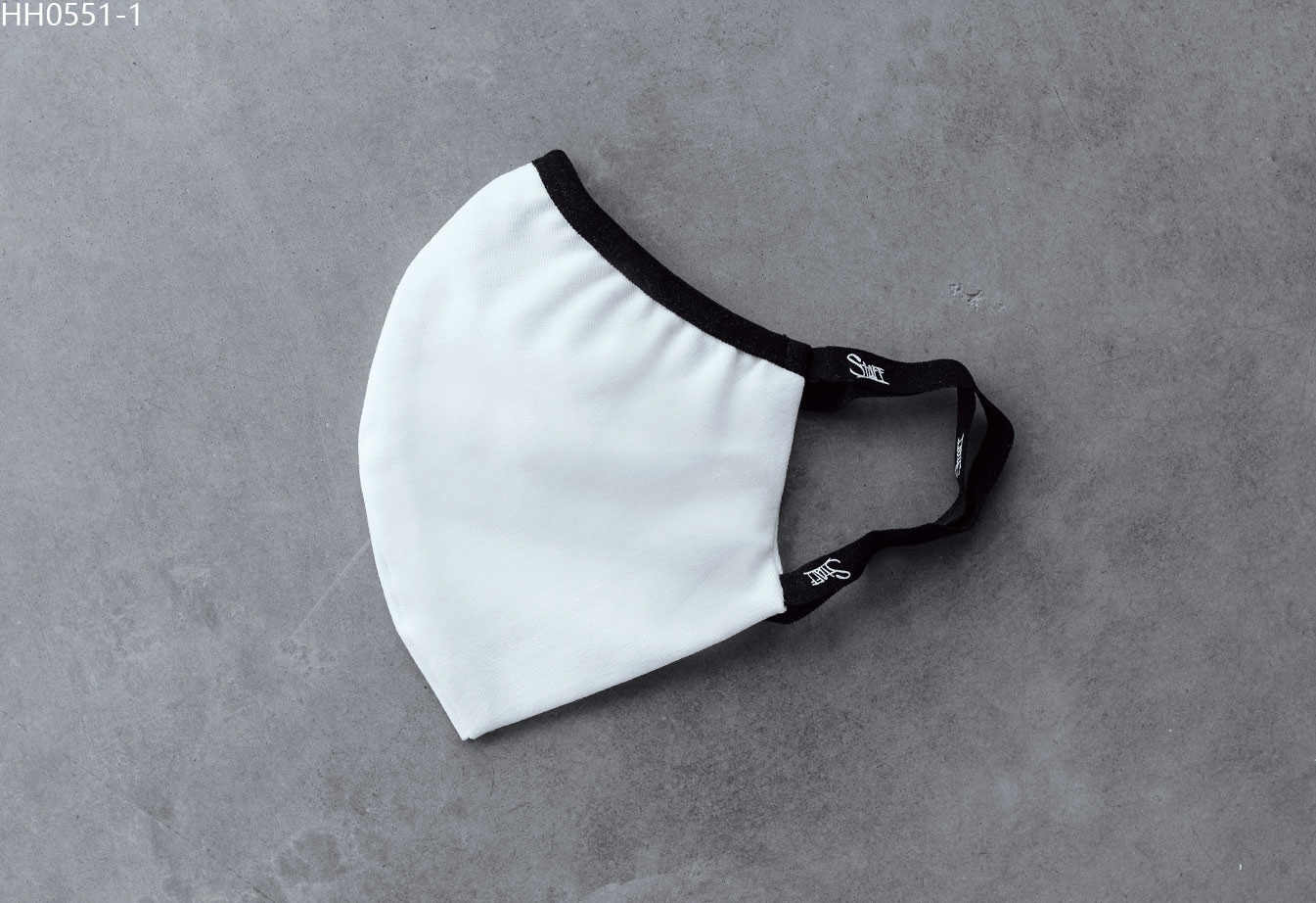 Mască reutilizabilă Staff white