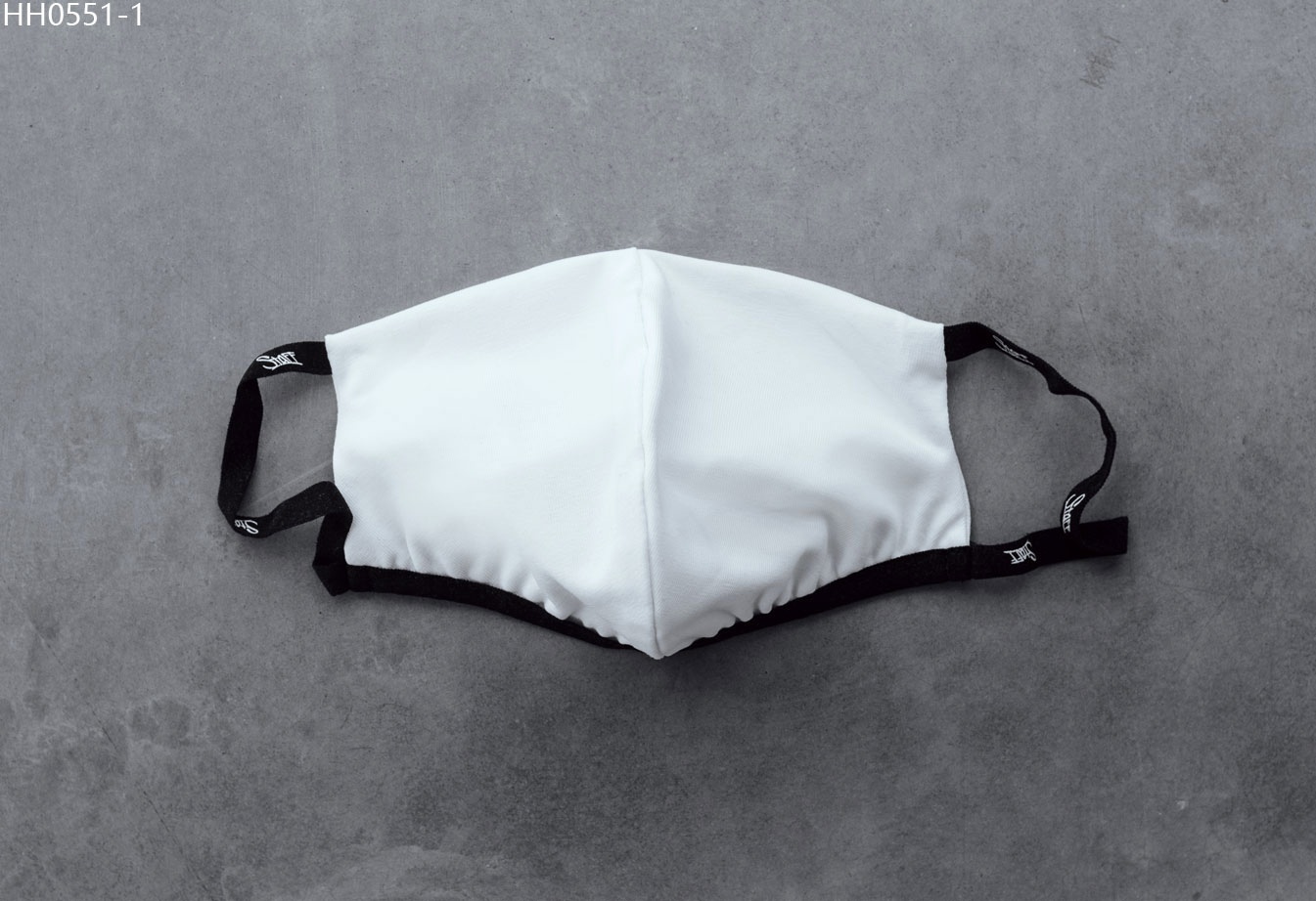 Mască reutilizabilă Staff white
