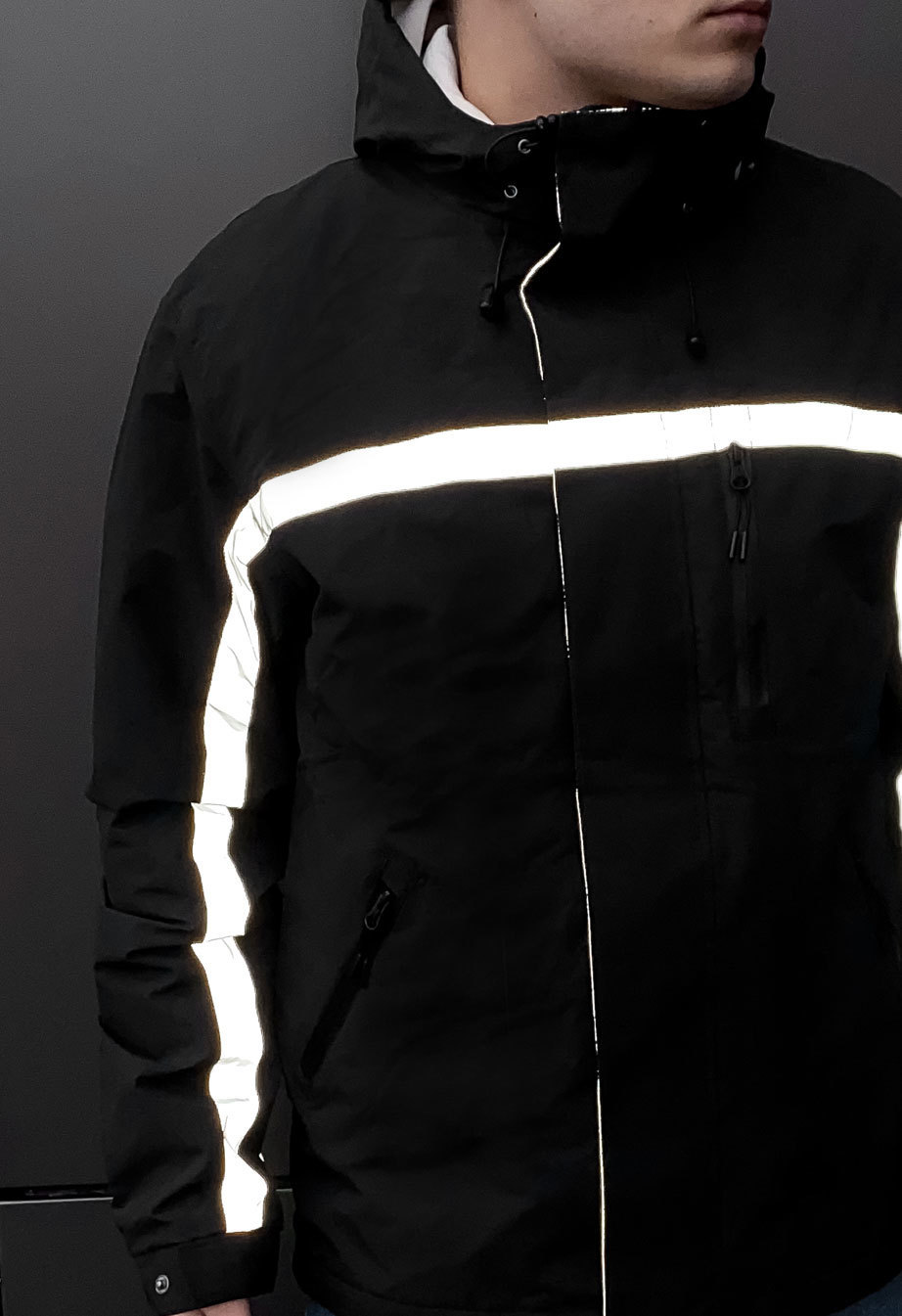 Geacă Staff bu black