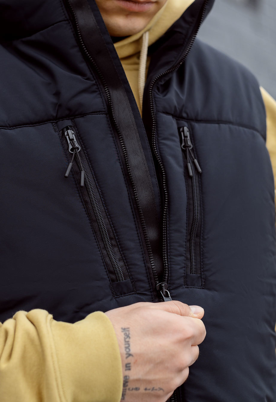 Vestă Staff lo navy
