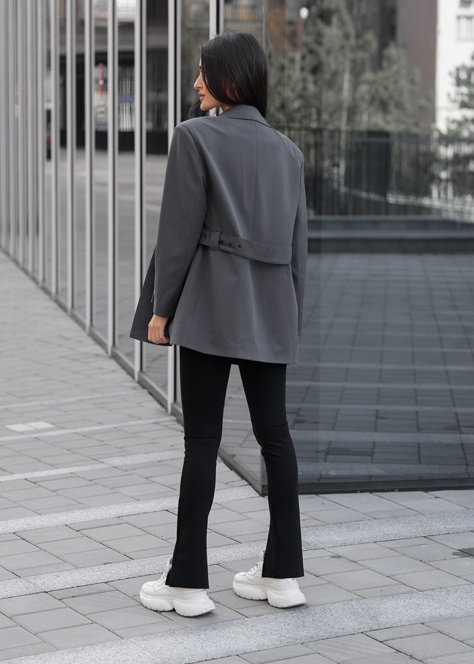 Sacou de damă Staff au gray