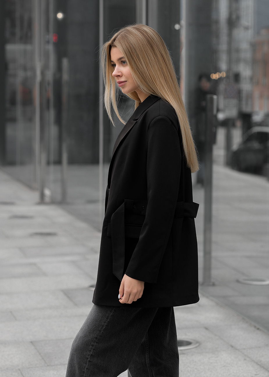 Sacou de damă Staff au black