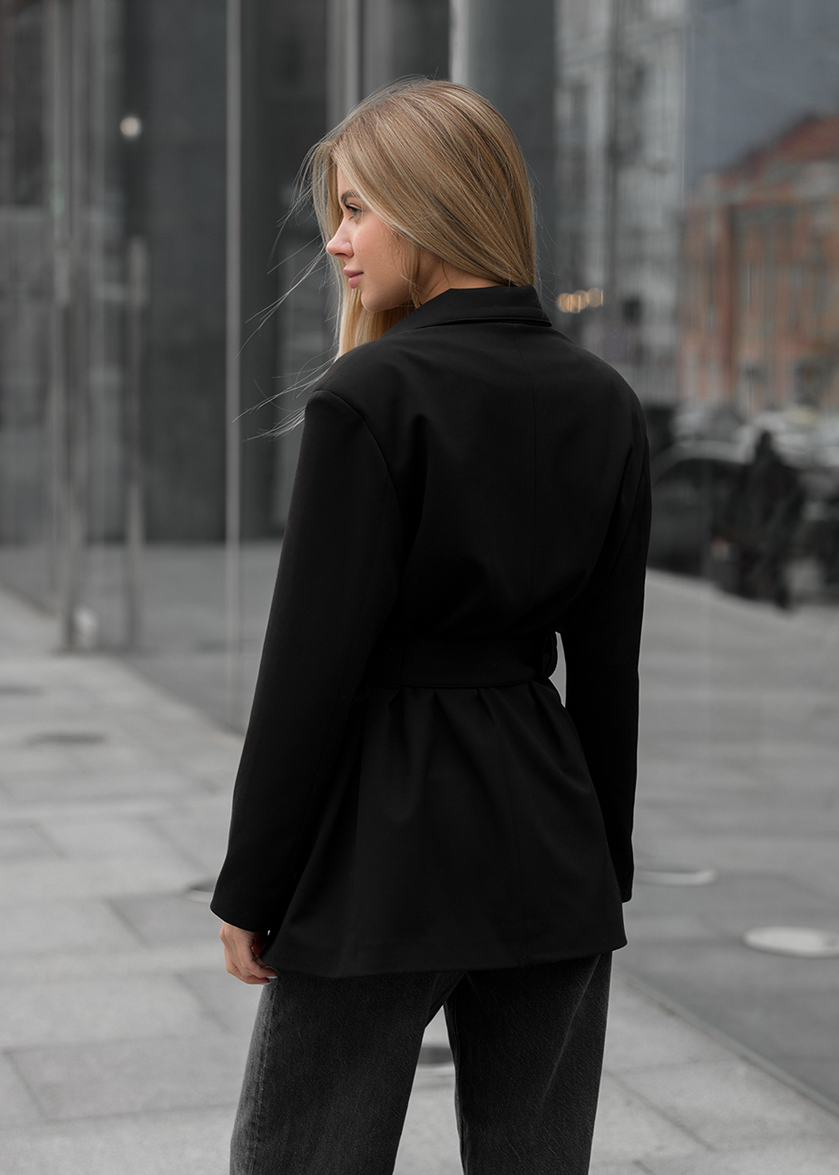 Sacou de damă Staff au black