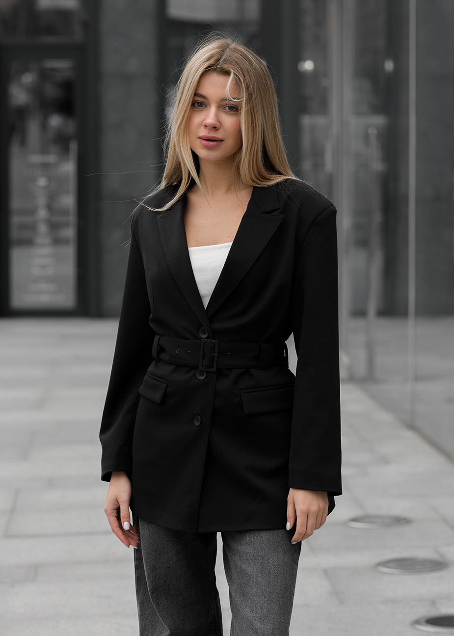 Sacou de damă Staff au black
