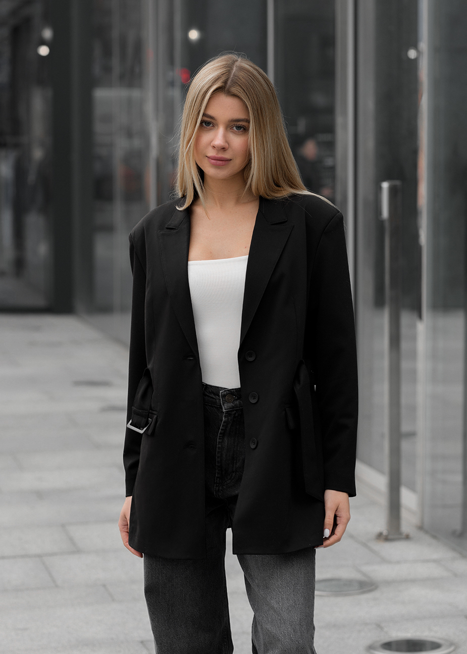 Sacou de damă Staff au black