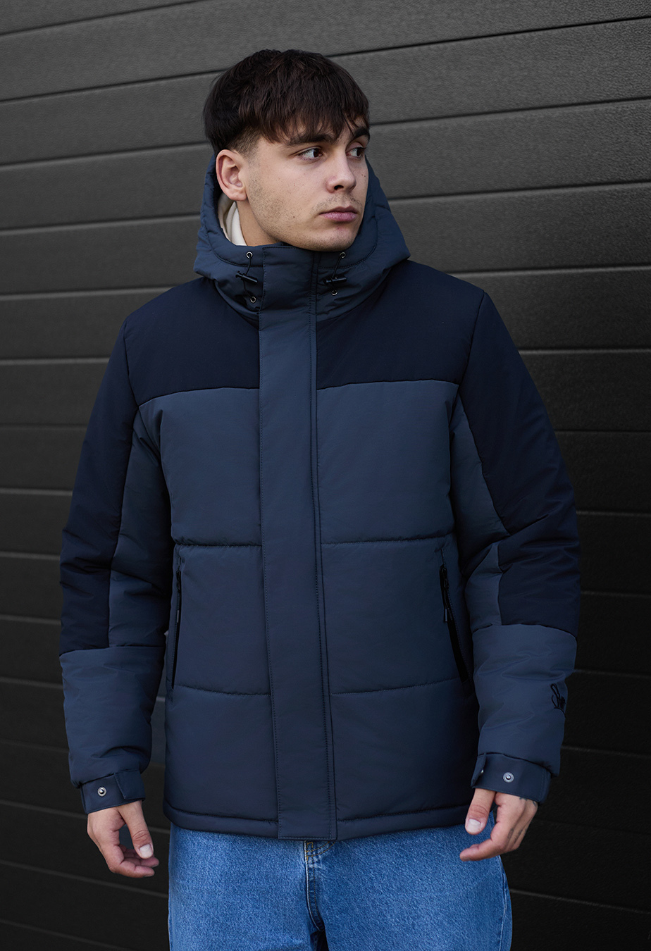 Geacă de iarnă Staff qux gray