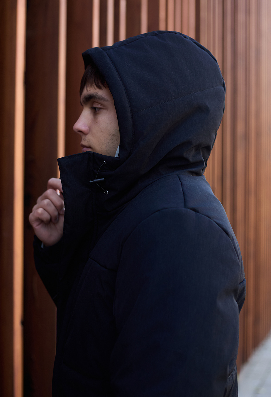 Geacă de iarnă Staff qux black