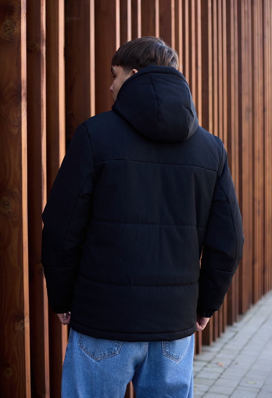Geacă de iarnă Staff qux black
