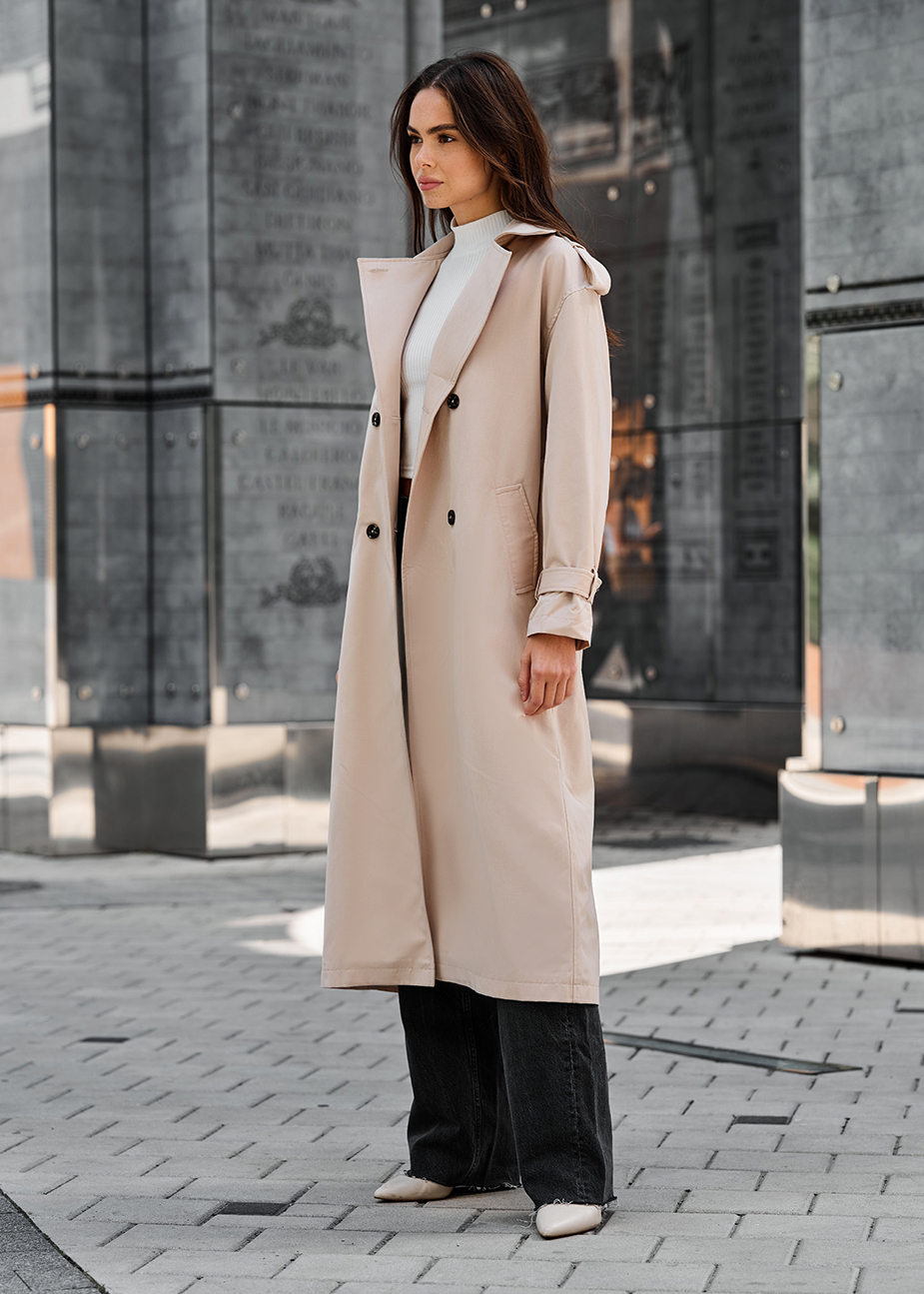 Trench de damă Staff mo beige