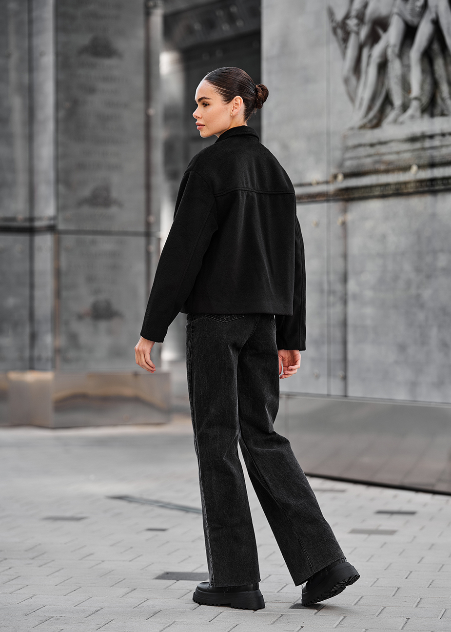 Geacă de damă Staff ro black