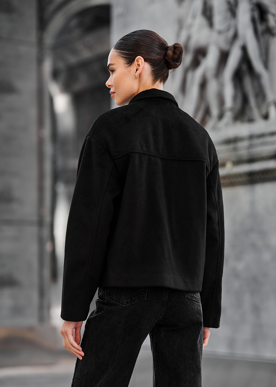 Geacă de damă Staff ro black