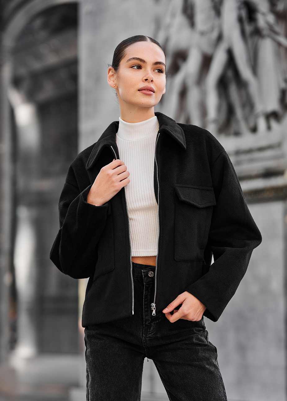 Geacă de damă Staff ro black