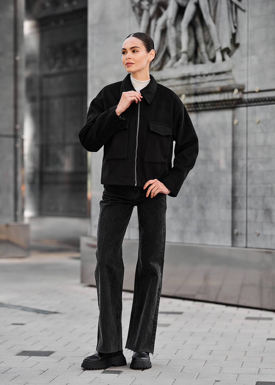 Geacă de damă Staff ro black