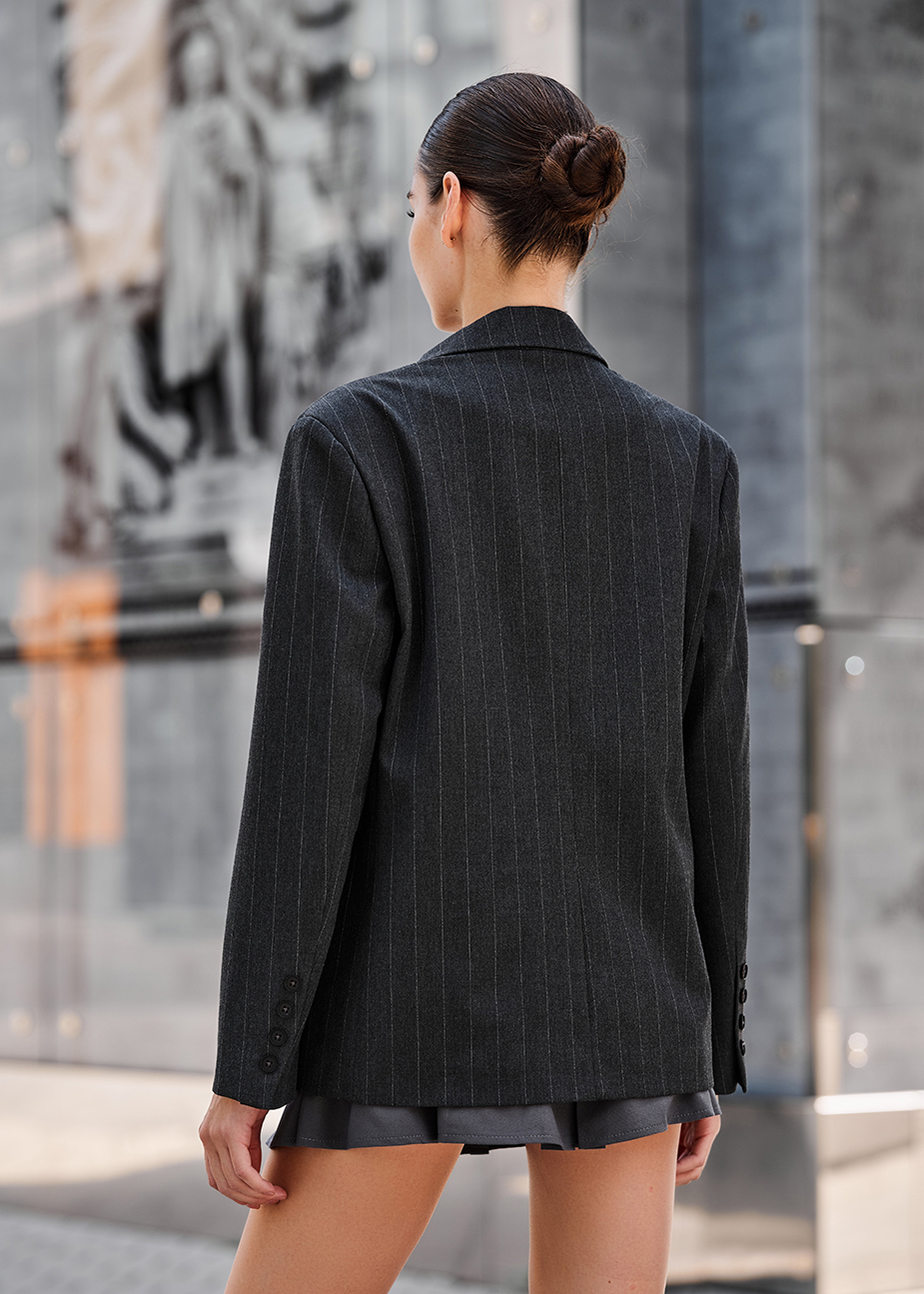 Sacou de damă Staff ou graphite