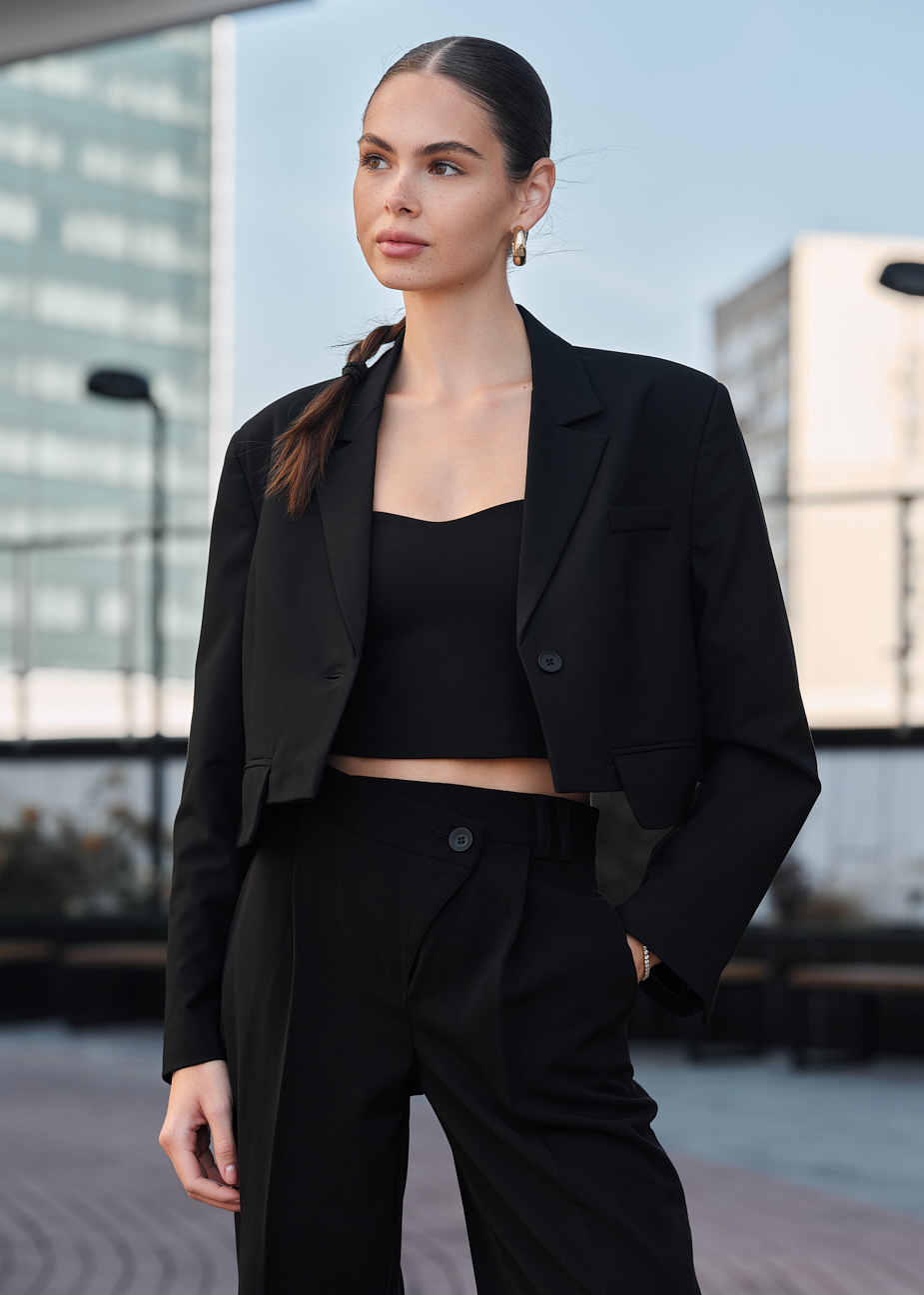 Sacou de damă Staff re black